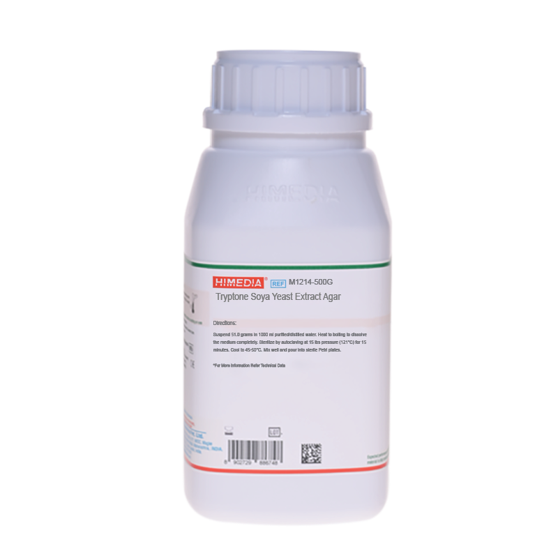 Дріжджовий триптон-соєвий агар / Tryptone Soya Yeast Extract Agar, Himedia